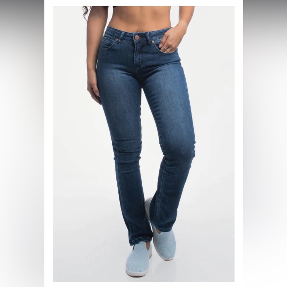 Barbell Apparel Boot Cut Jeans